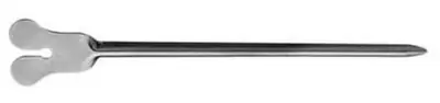 V. Mueller - SU10820600 Grooved Director and Tongue Tie V. Mueller® 6 Inch Length Probe End NonSterile