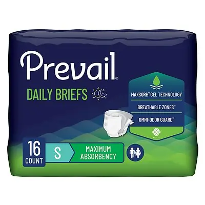 First Quality Products LLC - PV-011 Prevail® Maximum Incontinence Brief