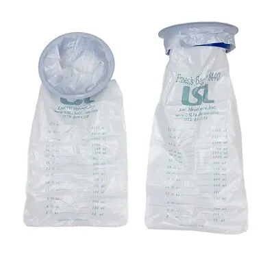 LSL Industries - 8440 Emesis Bag LSL 1000 mL Clear