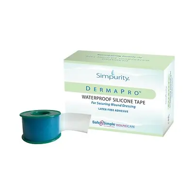 Safe N Simple - SNS57232 DermaPro™ Silicone Medical Tape