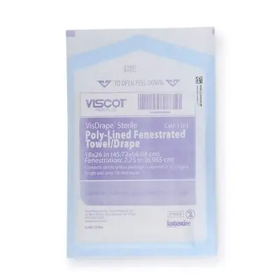 Viscot Industries - 1501 Viscot Sterile Minor Procedure Surgical Drape