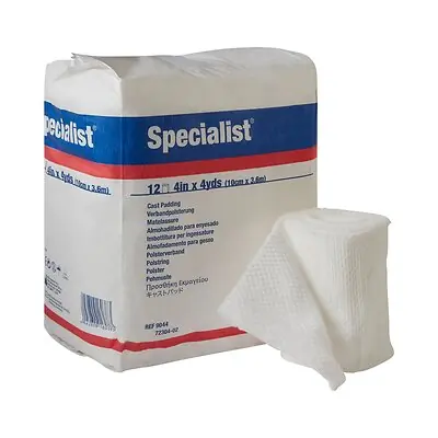 BSN Medical - 9044 Specialist® White Cotton / Rayon Undercast Cast Padding