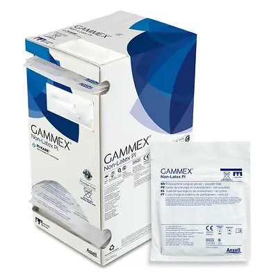 Ansell - 20685980 Gammex® Non-Latex PI Micro Polyisoprene Surgical Glove