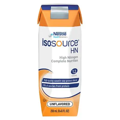 Nestle Healthcare Nutrition - 10043900184507 Isosource® HN Tube Feeding Formula