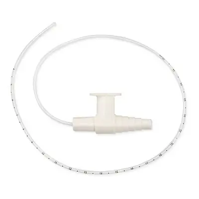 MedSource International - MS-SC10 Suction Catheter MedSource Whistle Tip Open Style Chimney Control Vent 10 Fr. Sterile