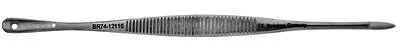 BR Surgical - BR74-12115 Comedone Extractor BR Surgical Saalfeld 5-3/4 Inch Length German Stainless Steel
