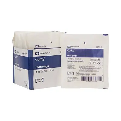 Cardinal - 3157 Curity™ Sterile Nonwoven Sponge