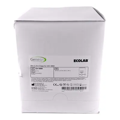 Medline - C9-108M Genesys™/Ecolab® Mini C-Arm Drape for GE OEC 6800