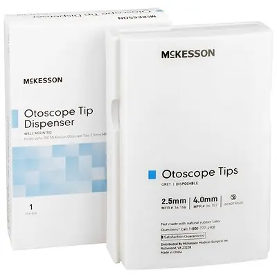 McKesson Brand - 16-158 McKesson Specula Dispenser for use with McKesson Otoscope Tips