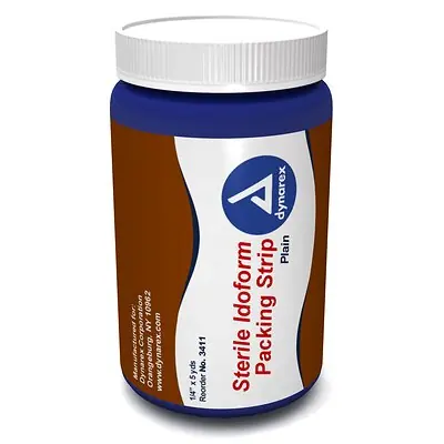 Dynarex - 3411 dynarex® Iodoform Wound Packing Strip
