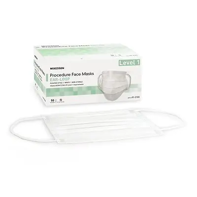 McKesson Brand - 91-2103 McKesson ASTM Level 1 Medical Face Masks