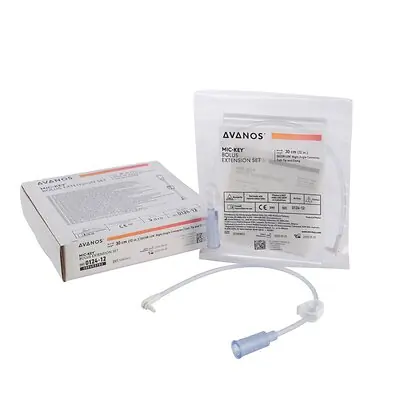 Avanos Medical Sales LLC - 0124-12 Bolus Extension Feeding Tube Set