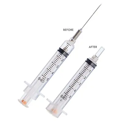 Retractable Technologies - 10511 VanishPoint® Syringe with Hypodermic Needle