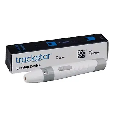 Veridian Healthcare LLC - 302-7110LD Lancing Device RPM PRO™ Retractable Push Button Activation