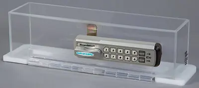 Health Care Logistics - 18676 Wall Box Lock & Locate® Counter Top / Wall Mount Plastic Without Drawers Without Shelves Keyless Entry Digital Lock