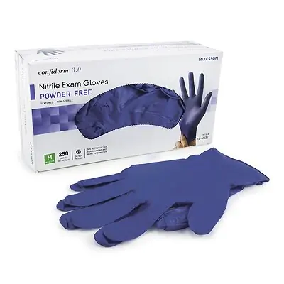 McKesson Brand - 14-6N34 McKesson Confiderm® 4.5C Nitrile Exam Glove
