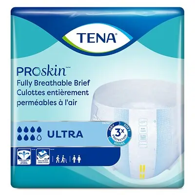 Essity HMS North America Inc - 68010 Tena® ProSkin™ Ultra Incontinence Brief