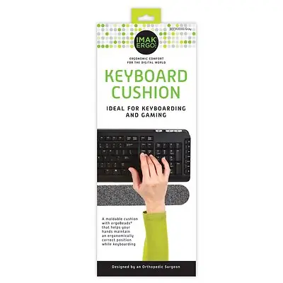 Brownmed - A10161 IMAK® Ergo Wrist Cushion for Keyboard Use