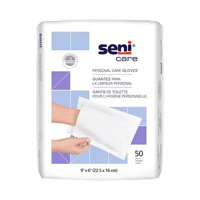 TZMO USA Inc - S-NG50-C41 Seni® Care Wash Glove