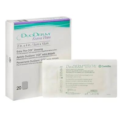 ConvaTec - 187900 DuoDerm® Extra Thin Hydrocolloid Dressing