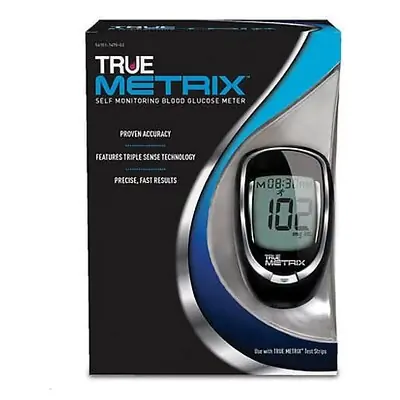 Trividia Health Inc - RE4H01-01 True Metrix™ Self Monitoring Blood Glucose Meter