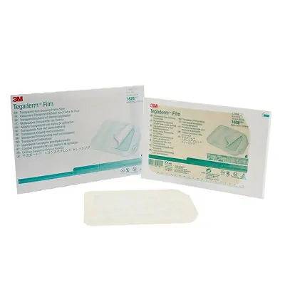 Solventum Corporation - 1628 3M™ Tegaderm™ Transparent Film Dressing