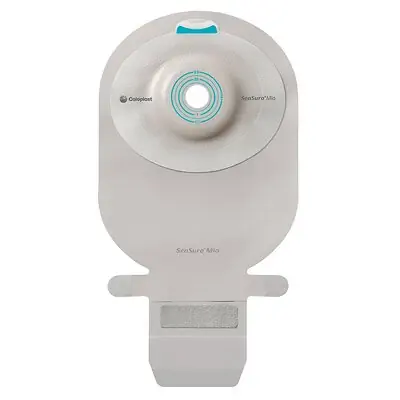 Coloplast - 13665 Urostomy Pouch SenSura® One-Piece System Convex Light