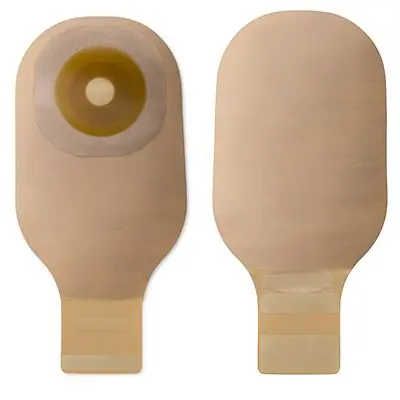 Hollister - 8552 Premier™ Flextend™ 8552 1-Piece Beige Colostomy Pouch