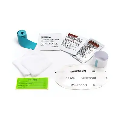 McKesson Brand - 100123 McKesson IV Start Kit with PVP Prep Pad & PVP Ointment