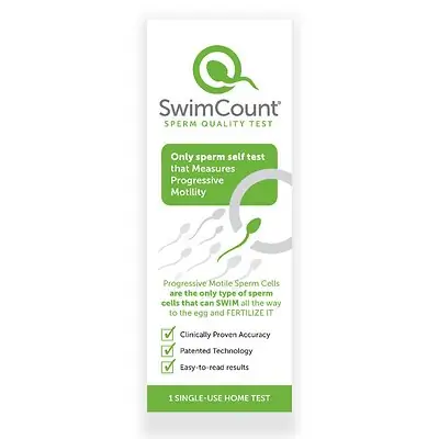 2San LLC - USSC1SC SwimCount® Sperm Quality Test
