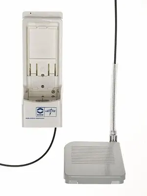 Medline - LXF10FOOT Hand Hygiene Dispenser Sterillium White Foot Pump 1000 mL Wall Mount