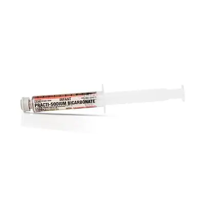 Wallcur - 1519B Clinical Training Medication Practi-Sodium Bicarbonate 4.2%™ Liquid Syringe 10 mL