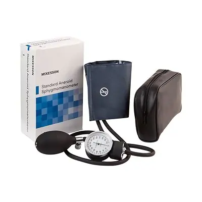 McKesson Brand - 01-775-10SANGM McKesson Brand Aneroid Sphygmomanometer with Cuff