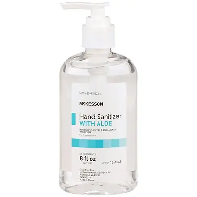 McKesson Brand - 16-1069 McKesson Gel Hand Sanitizer with Aloe