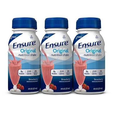 Abbott Nutrition - 57234 Ensure® Original Nutrition Shake
