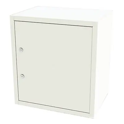 UMF Medical - 7785QW Narcotic Cabinet Wall Mount Steel Without Drawers 5 Shelves Keyed Lock