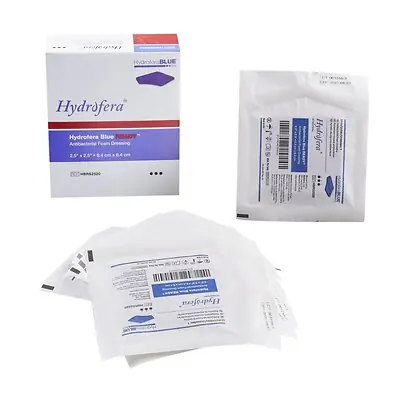 BSN Medical - HBRS2520 Hollister® Hydrofera Blue Ready™ Antibacterial Foam Dressing
