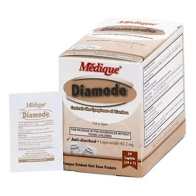 Medique Products - 20064 Diamode® Loperamide Anti-Diarrheal
