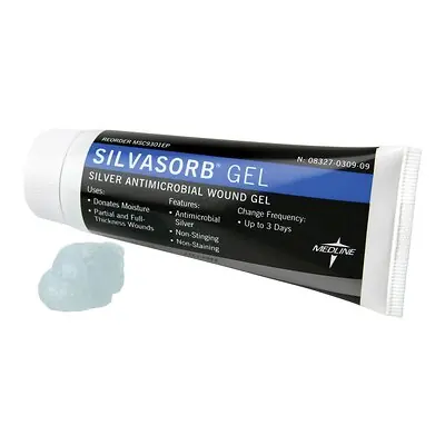 Medline - 08327030909 SilvaSorb® Silver Gel Dressing