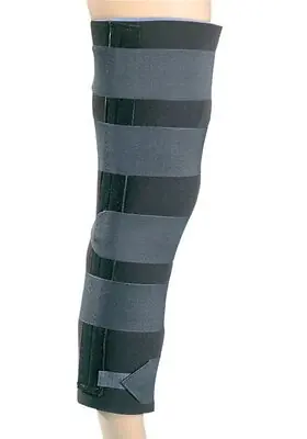 DJO - 79-96024 Knee Immobilizer ProCare® Quick–Fit® One Size Fits Most 24 Inch Length Left or Right Knee