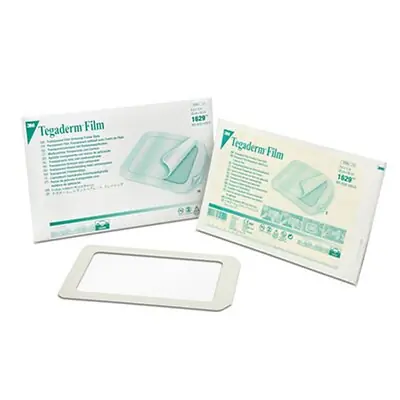 Solventum Corporation - 1629 3M™ Tegaderm™ Rectangular Transparent Sterile Film Dressing