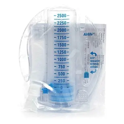 Sun Med - 001904A AirLife® Manual Spirometer