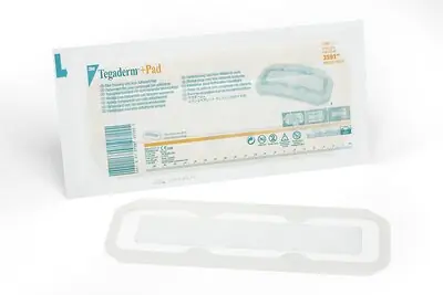 Solventum Corporation - 3591 3M™ Tegaderm™ Transparent Film Dressing with Pad