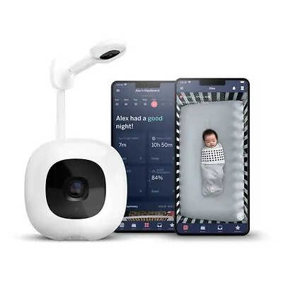 Nanit - N311NW Nanit Pro Camera with Wall Mount