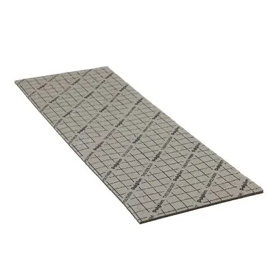 Ferris Manufacturing - 1124 PolyMem® Silver Foam Dressing, 4½ x 12½ Inch, Nonadhesive