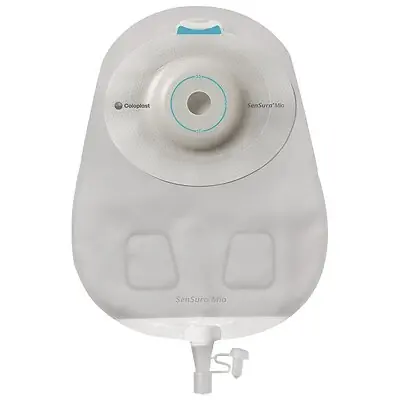 Coloplast - 16841 SenSura® Mio Convex Light 1-Piece Transparent Urostomy Pouch