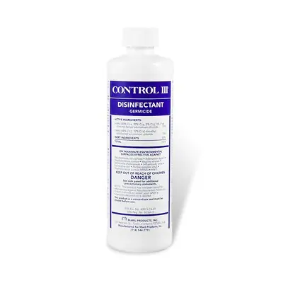 Maril Products - C3/DISP/12 Control III® Surface Disinfectant Germicide Cleaner