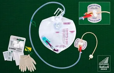 Bard - A300316A SURESTEP™ Bardex® IC Indwelling Catheter Tray