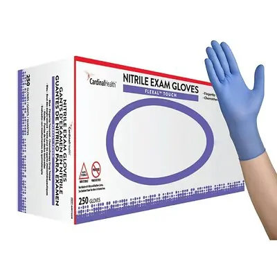 Cardinal - 88RT02S Flexal™ Touch Nitrile Exam Glove