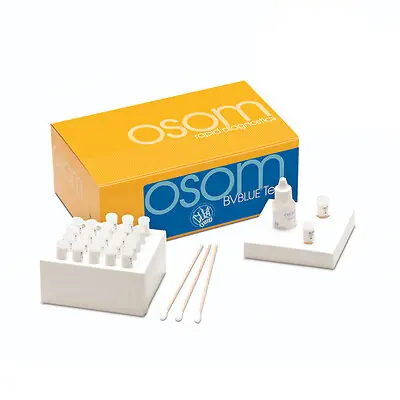 Sekisui Diagnostics - 184 Control Kit OSOM® BVBLUE® Bacterial Vaginosis
